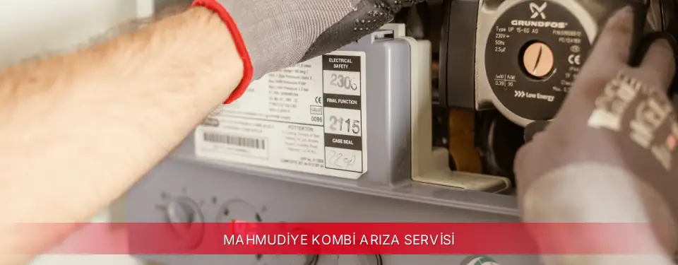 Mahmudiye İlçemi Bosch Kombi Arıza Servisi
