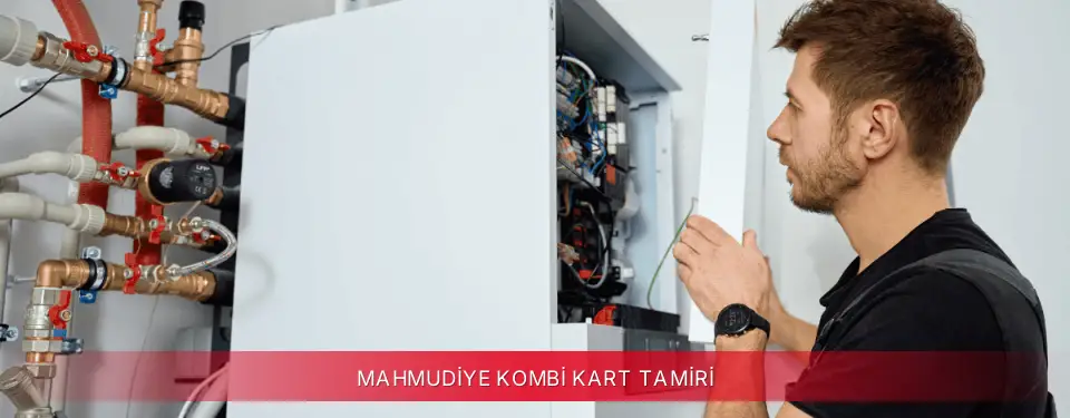 Mahmudiye İlçemi Bosch Kombi Kart Tamiri