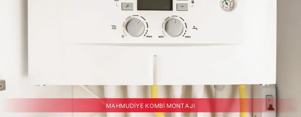Mahmudiye İlçemi Bosch Kombi Montajı