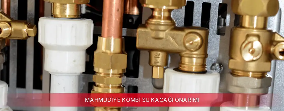 Mahmudiye İlçemi Bosch Kombi Su Kaçağı Onarımı